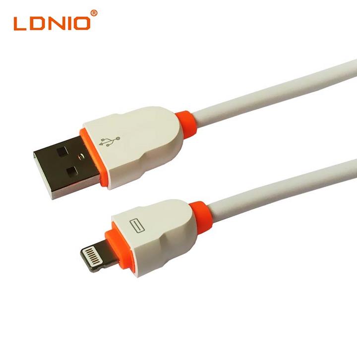 Ldnio LS02 Lightning USB Cable LDNIO LS02 USB To Lightning Cable 2m